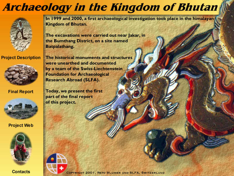 Archaeology in Bhutan 1999-2000